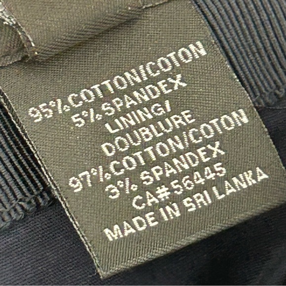 J. CREW Navy Blue Nautical Anchor Print Skirt - Picture 6 of 7